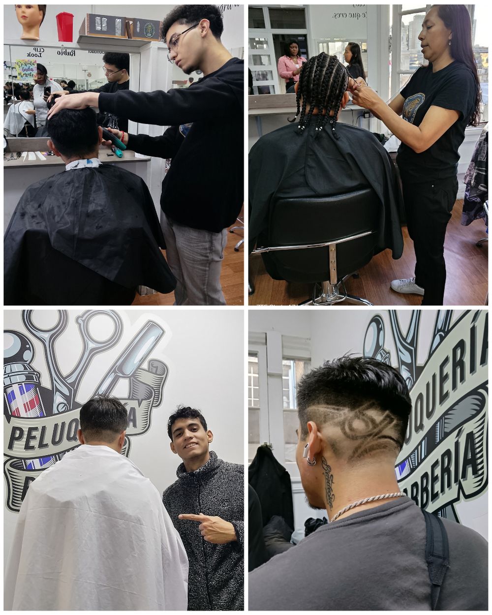 Barbería clásica